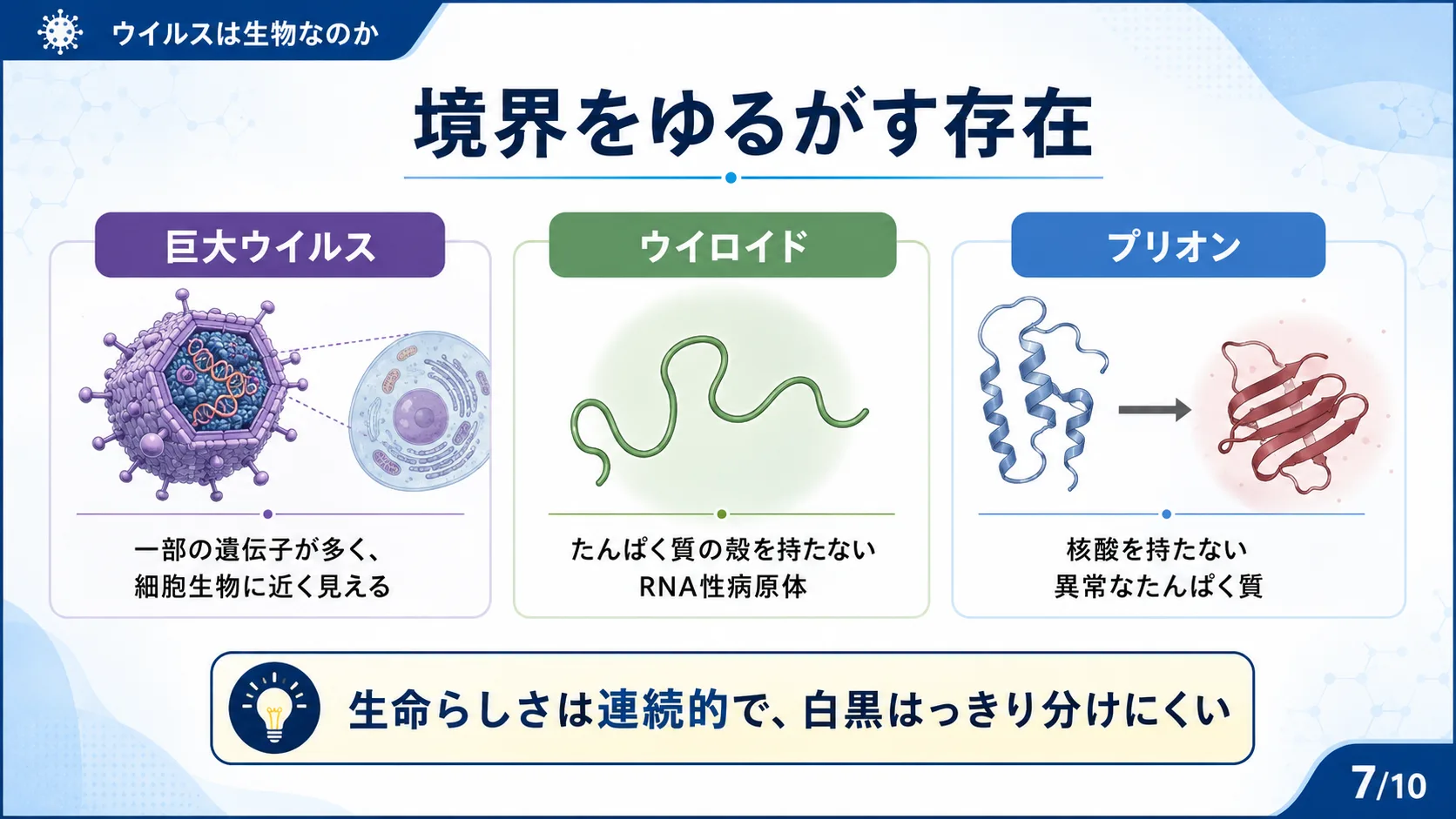 境界をゆるがす存在