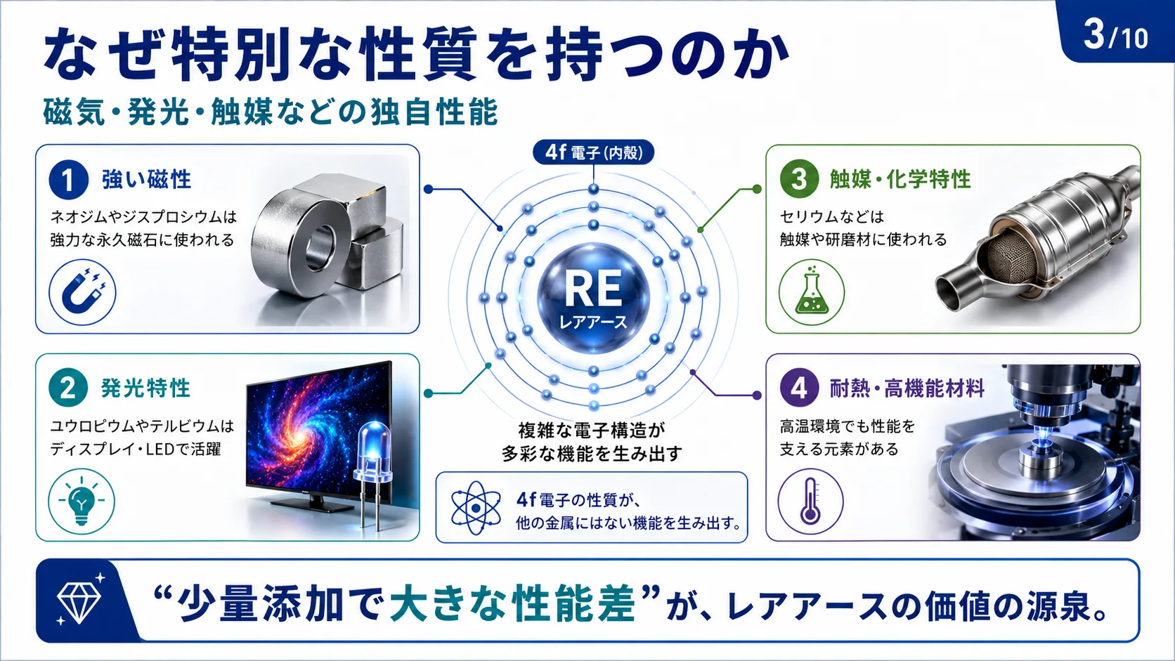 なぜ特別な性質を持つのか