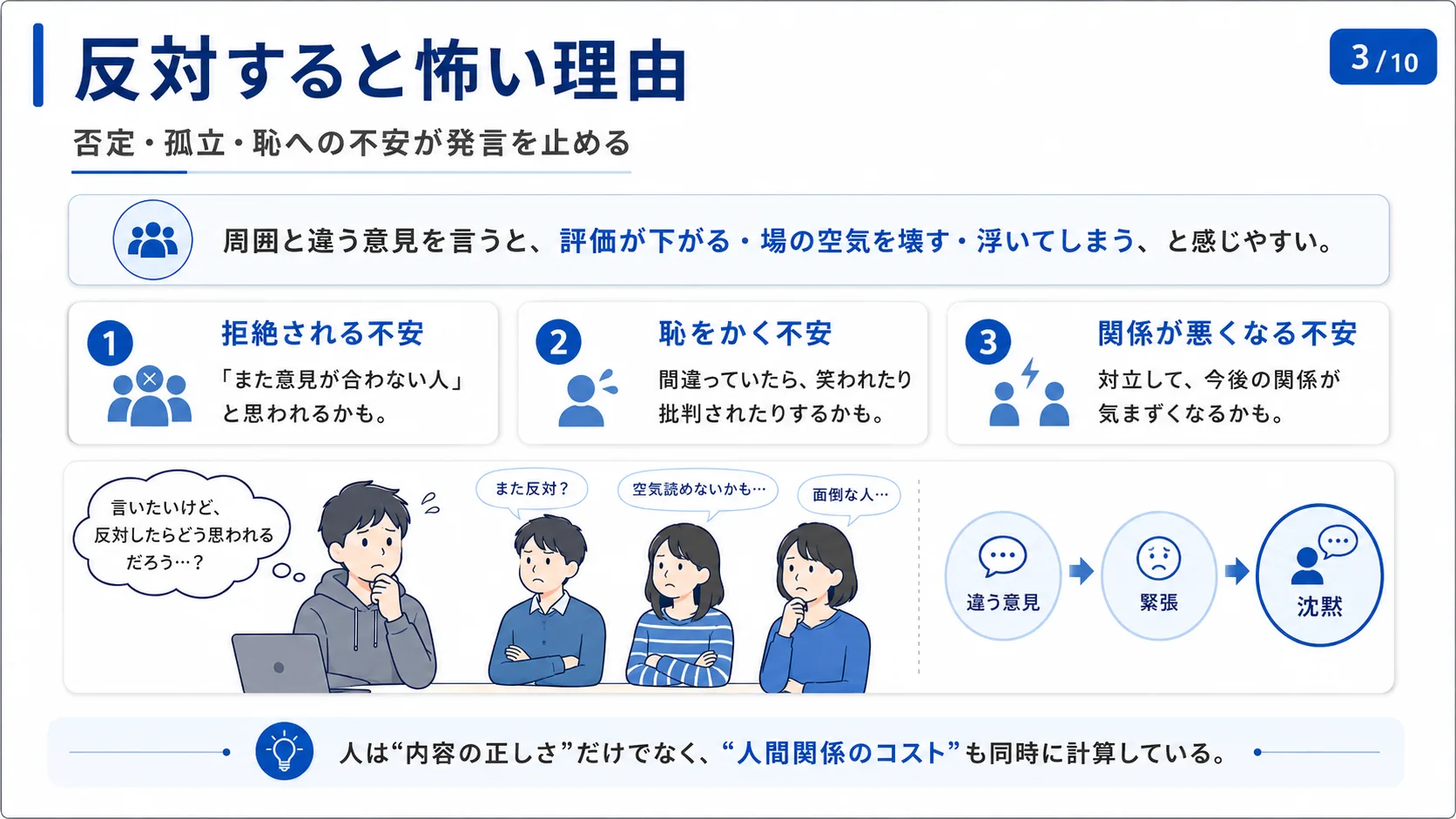 反対すると怖い理由