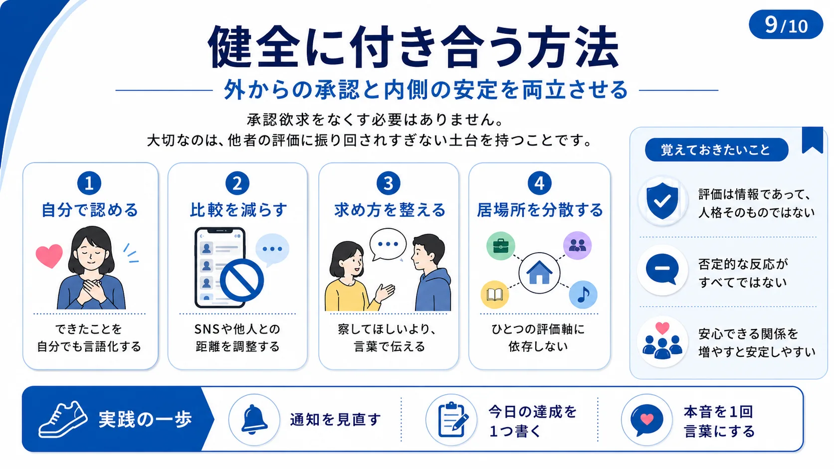 健全に付き合う方法