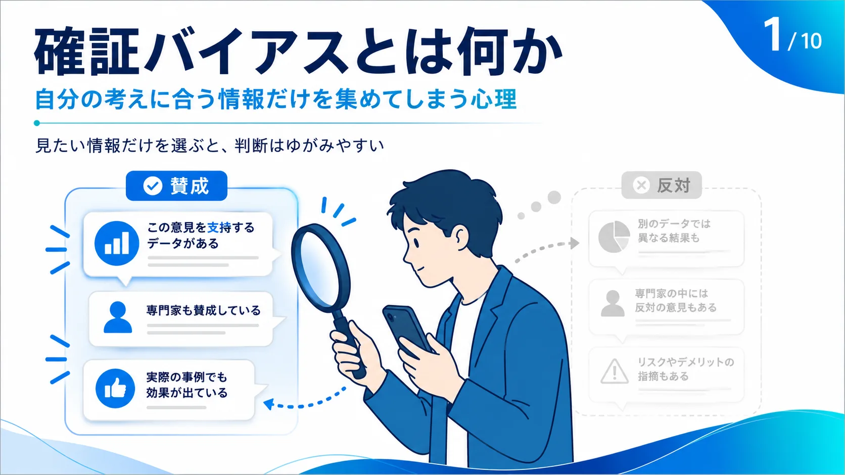 確証バイアスとは何か