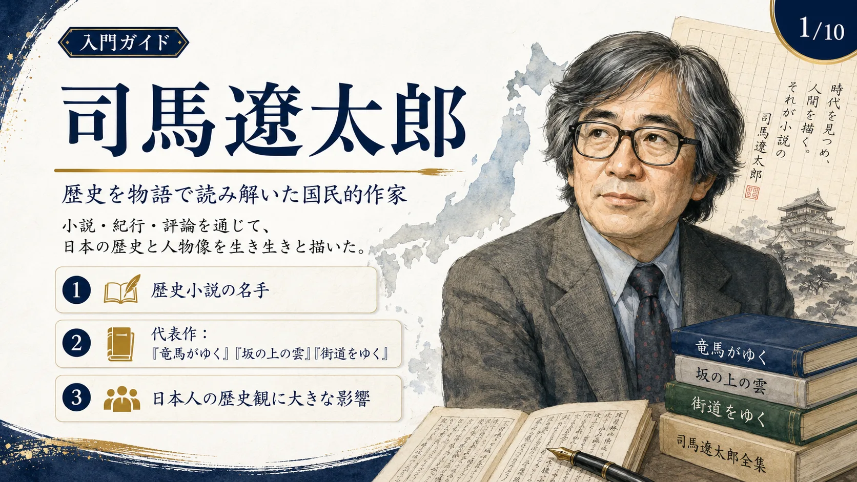 入門ガイド 司馬遼太郎