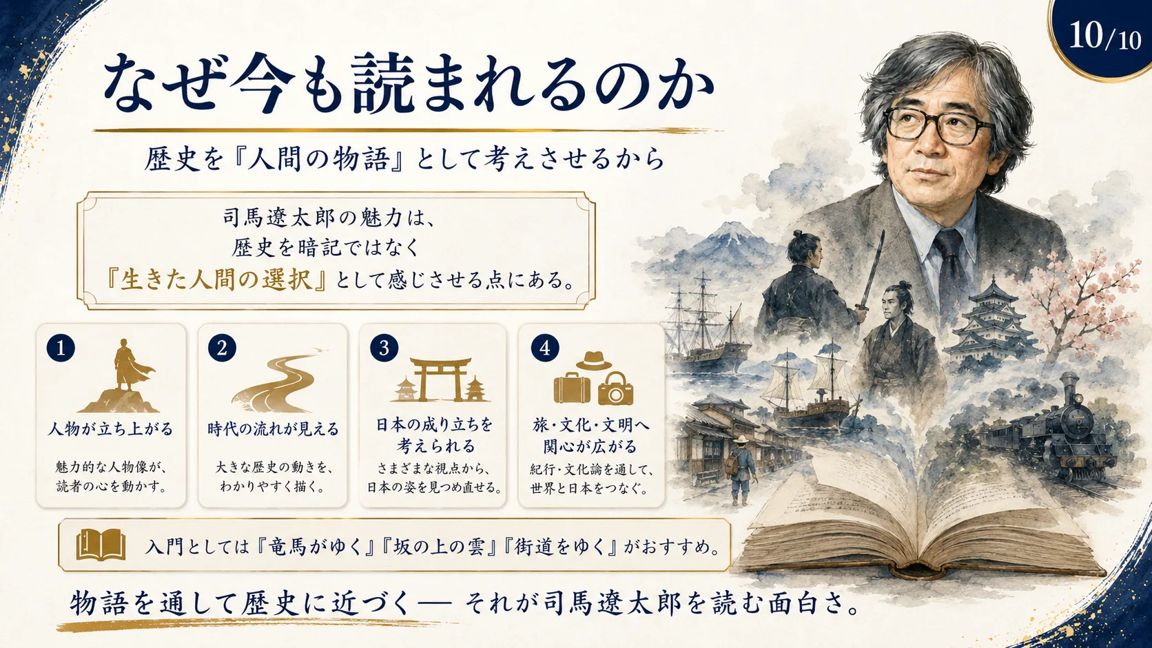なぜ今も読まれるのか