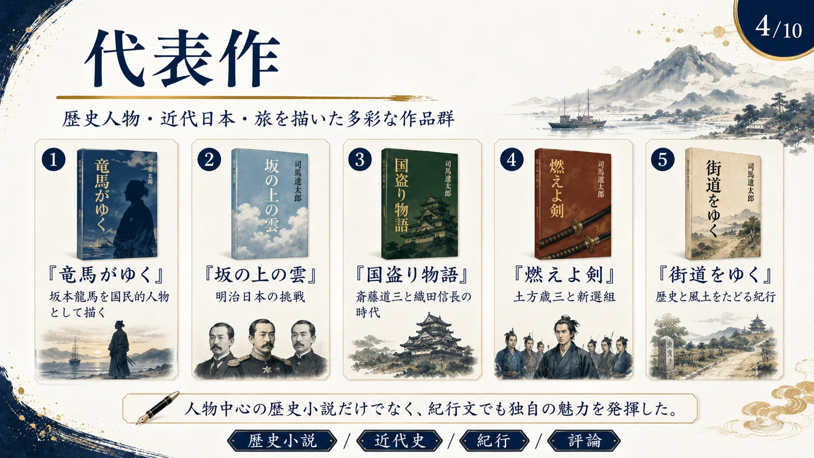 代表作