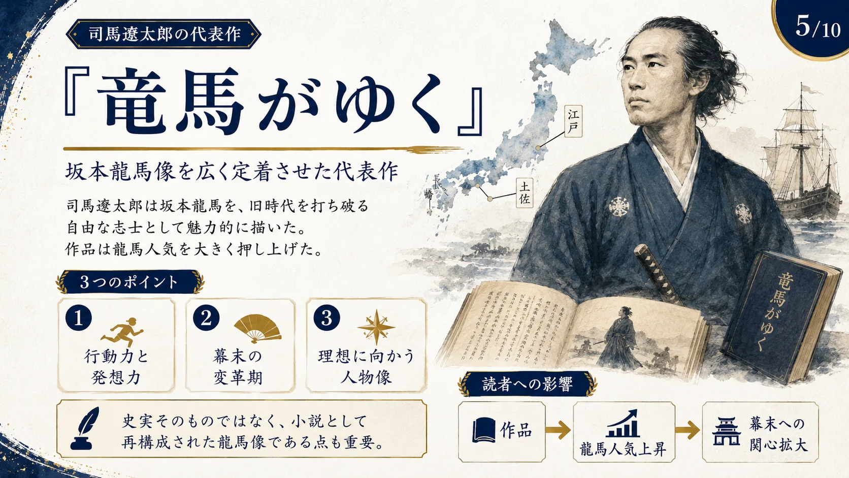 『竜馬がゆく』