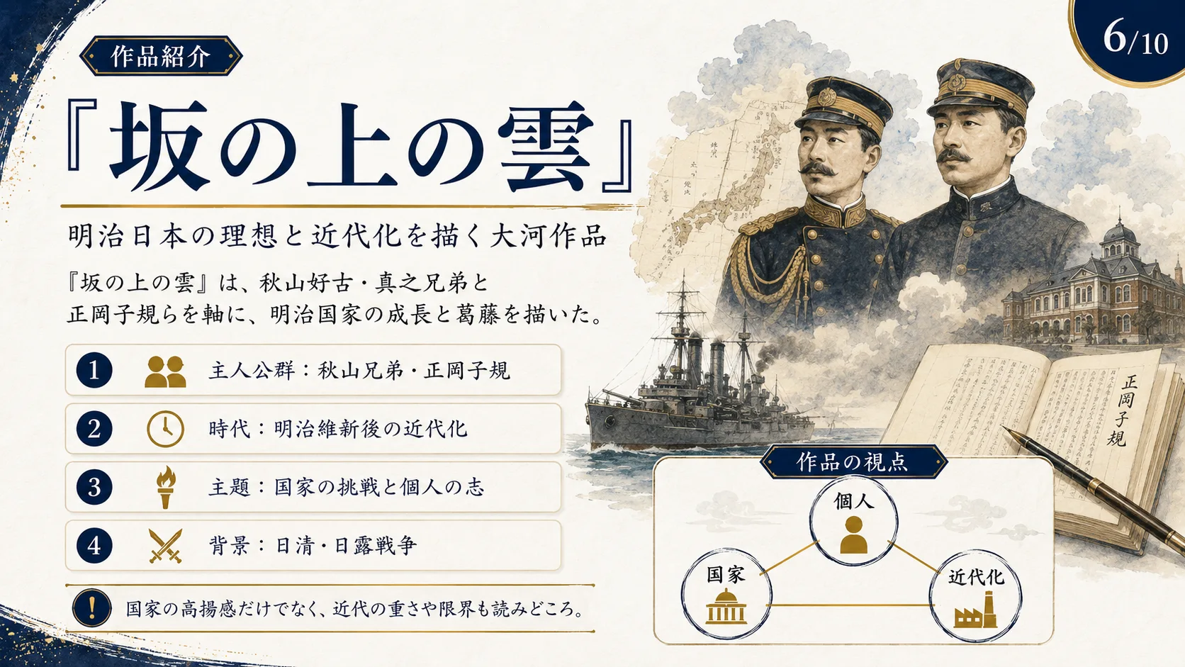 『坂の上の雲』