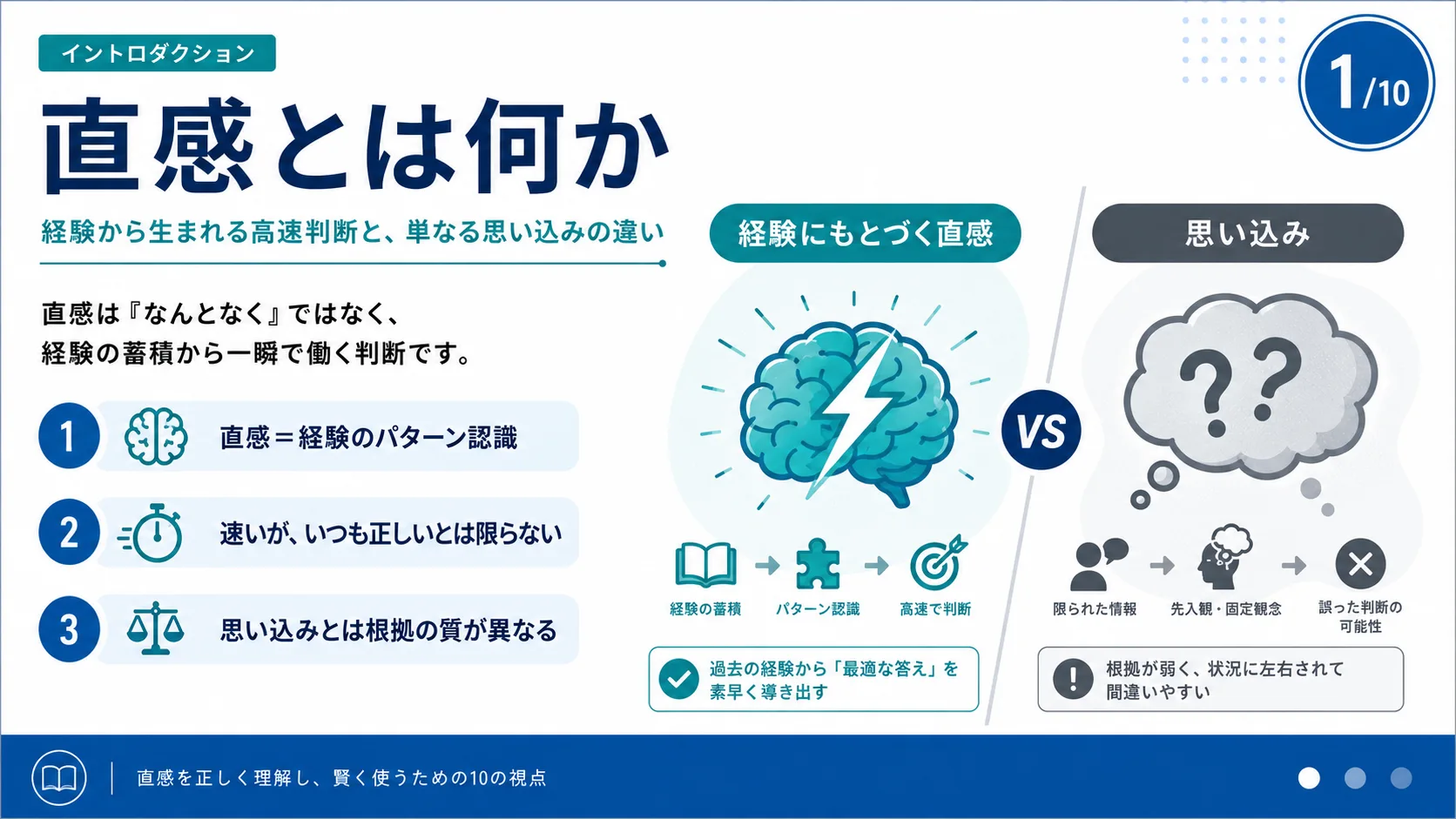 直感とは何か