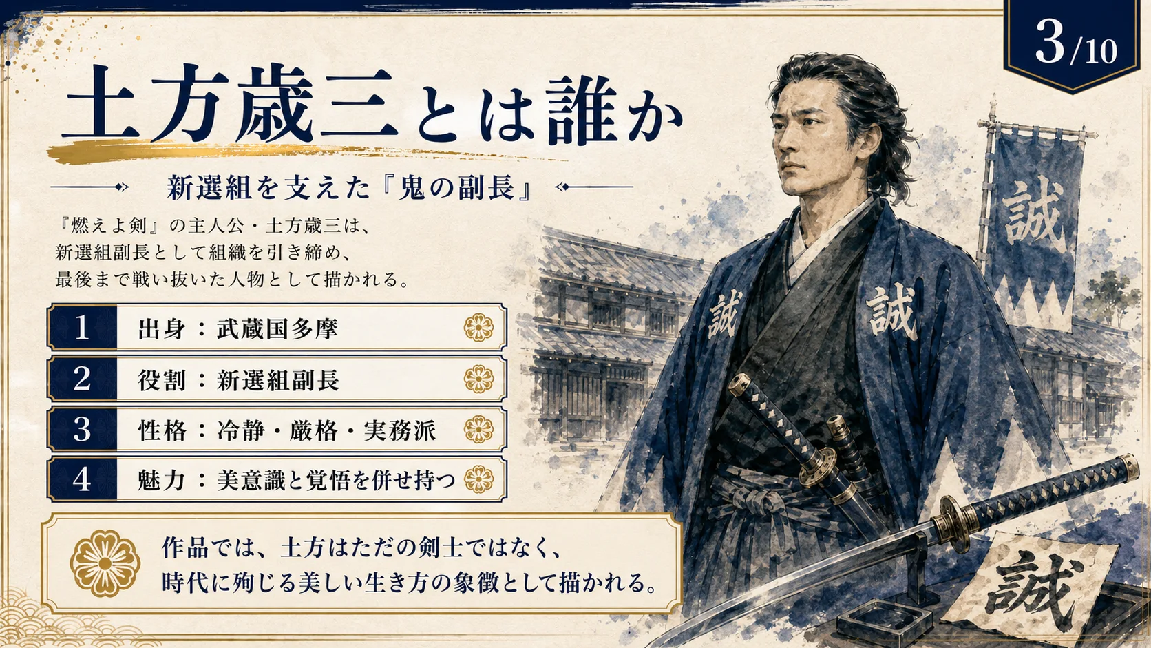 土方歳三とは誰か