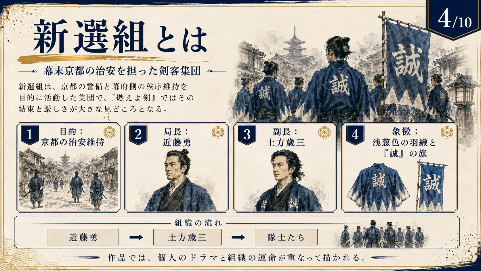 新選組とは