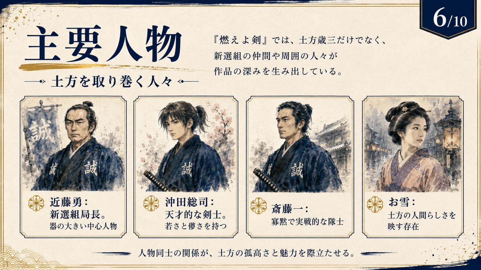 主要人物