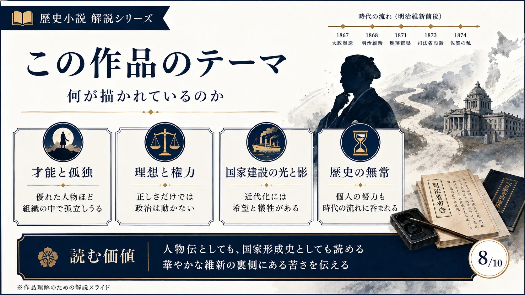 この作品のテーマ