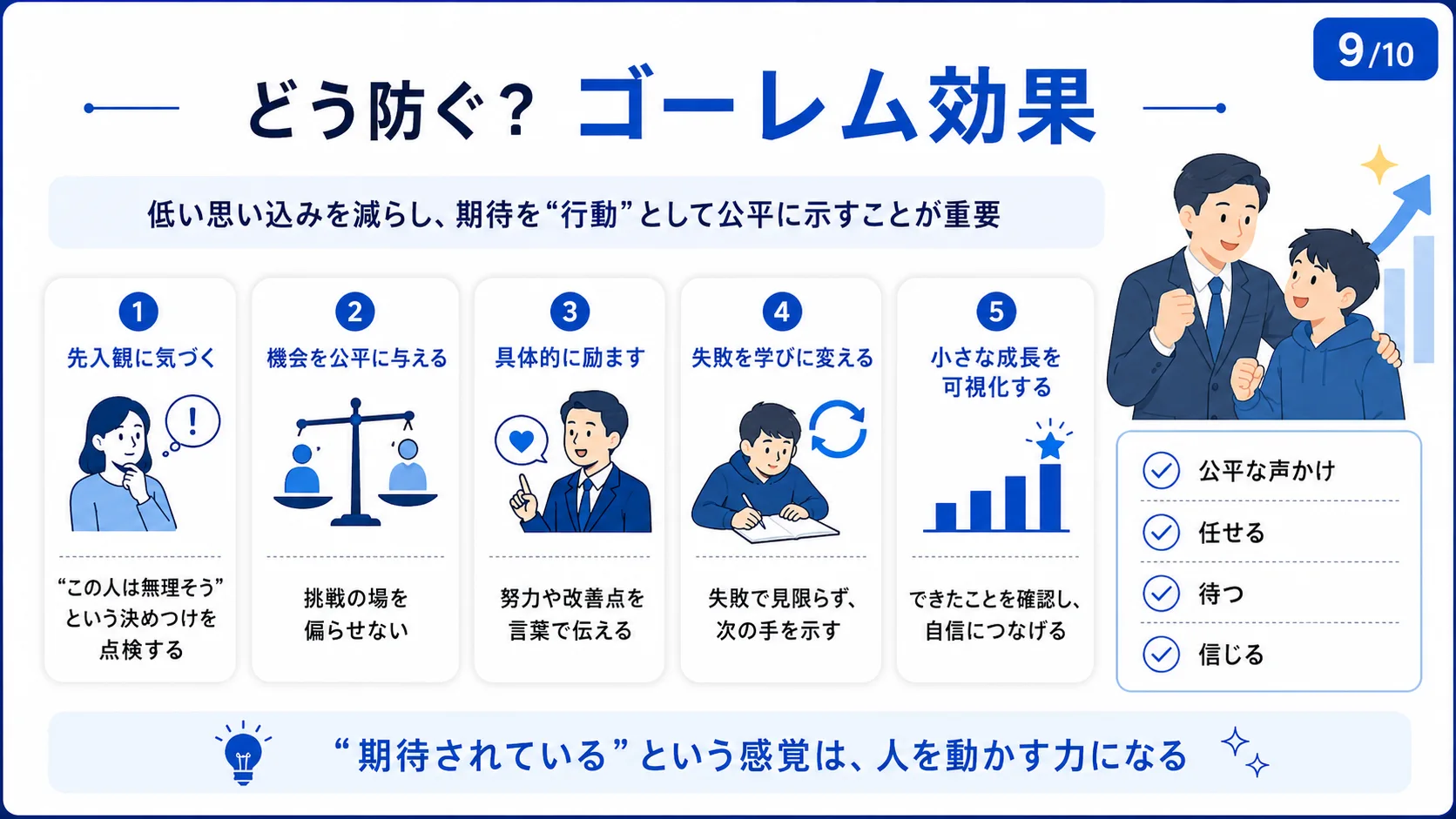どう防ぐ？ゴーレム効果