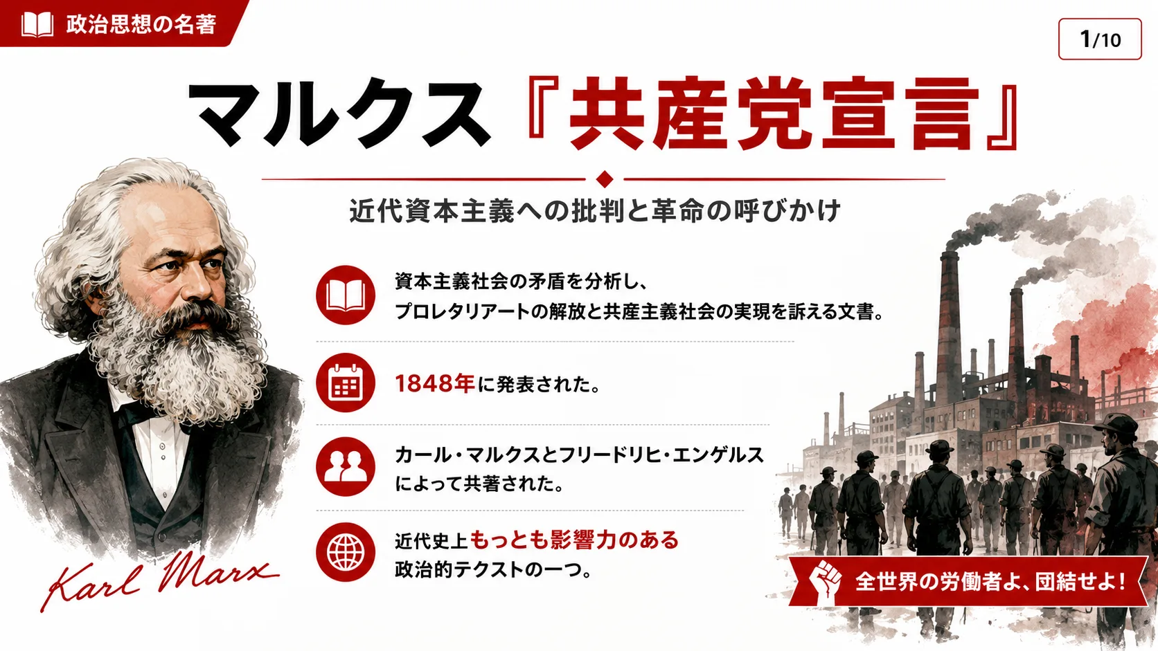 マルクス『共産党宣言』