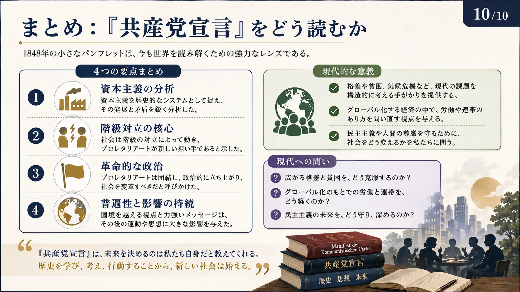 まとめ：『共産党宣言』をどう読むか