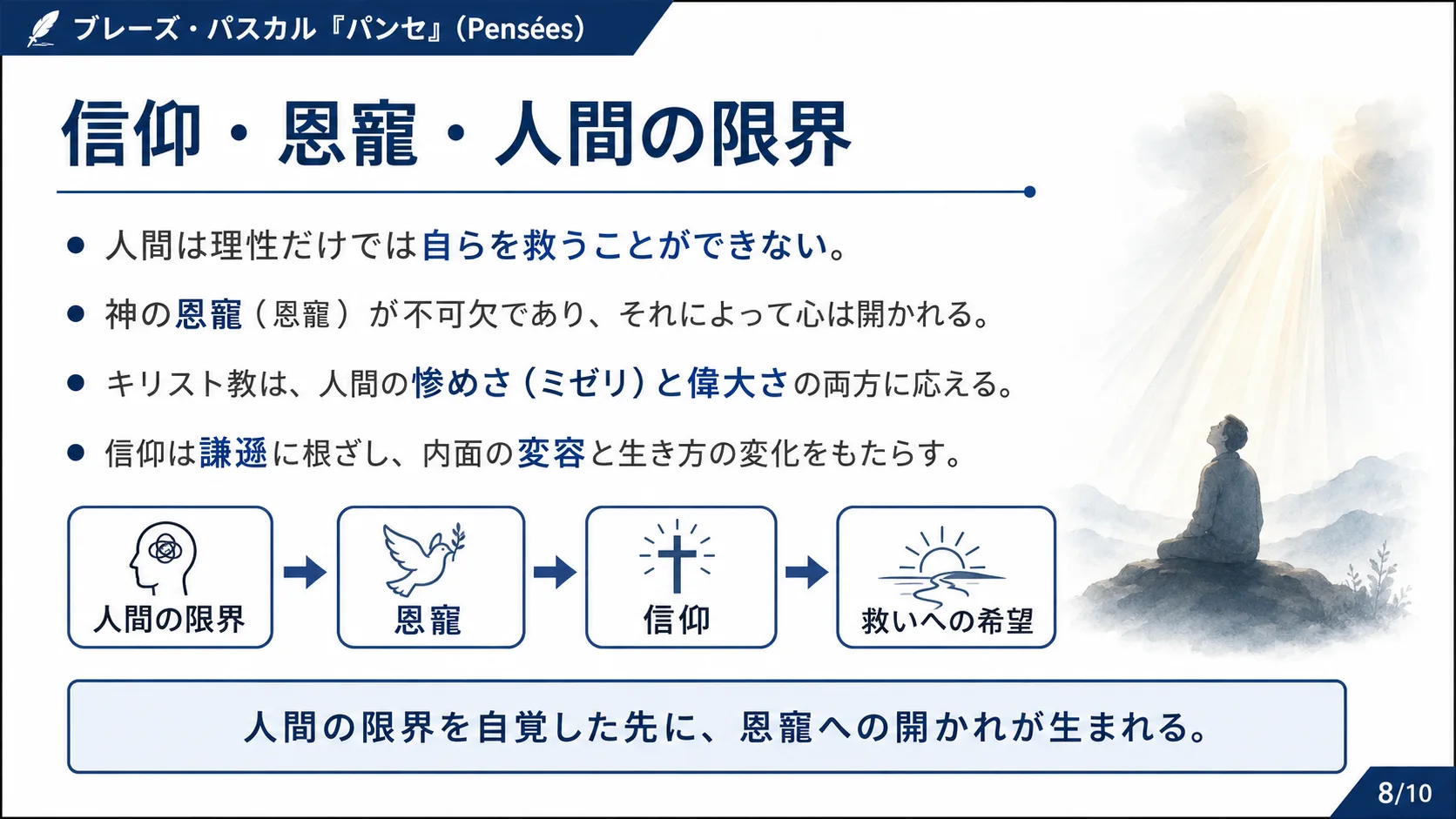 信仰・恩寵・人間の限界