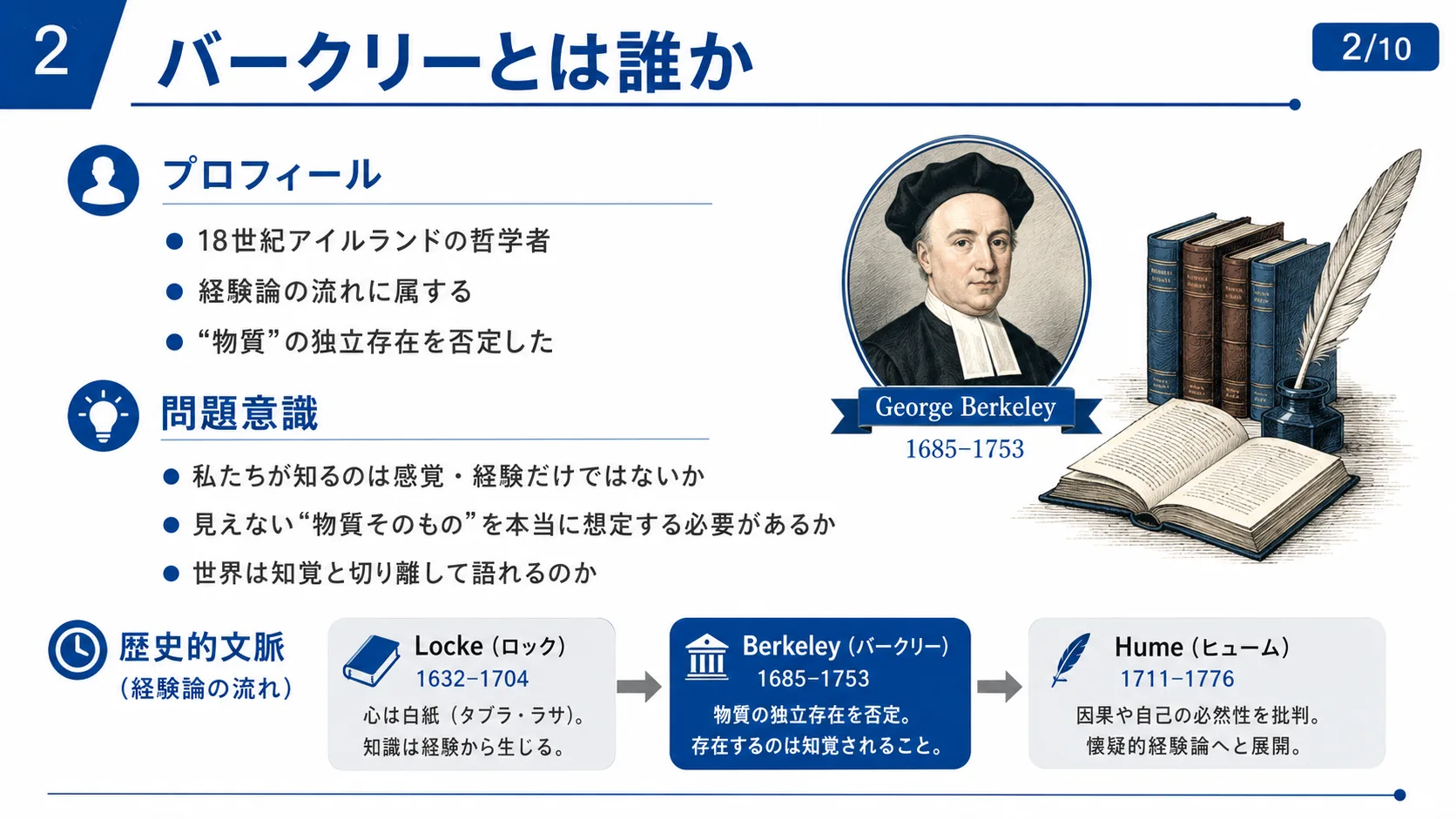 バークリーとは誰か