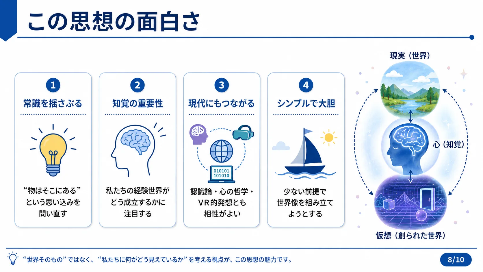 この思想の面白さ