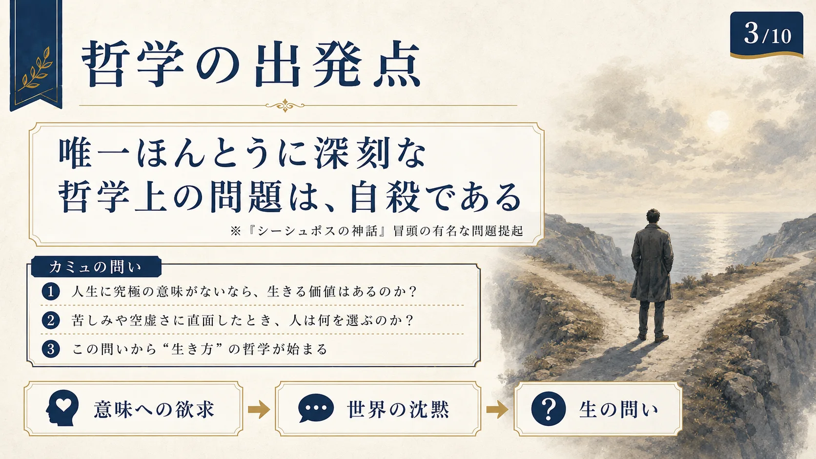 哲学の出発点
