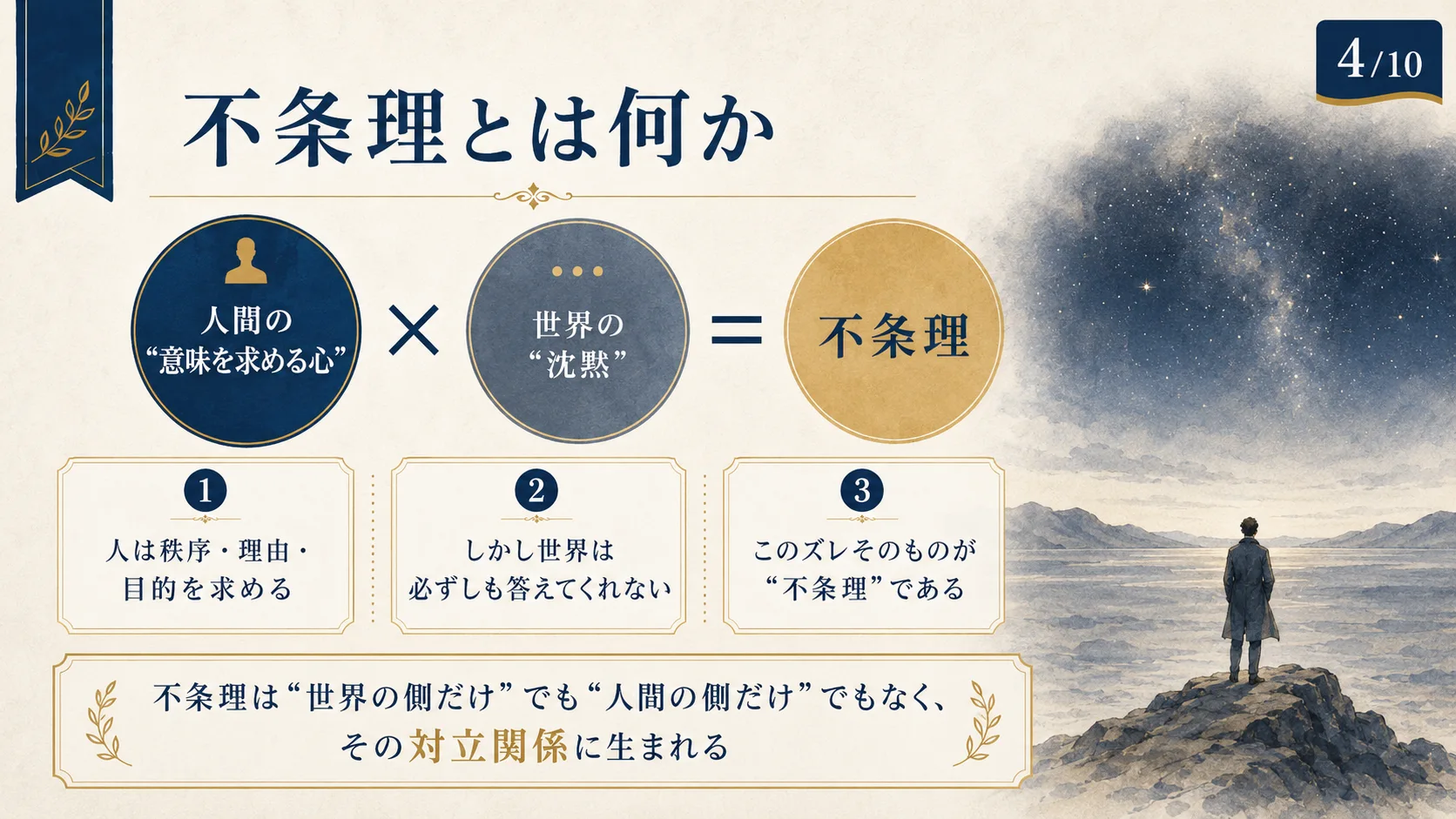 不条理とは何か