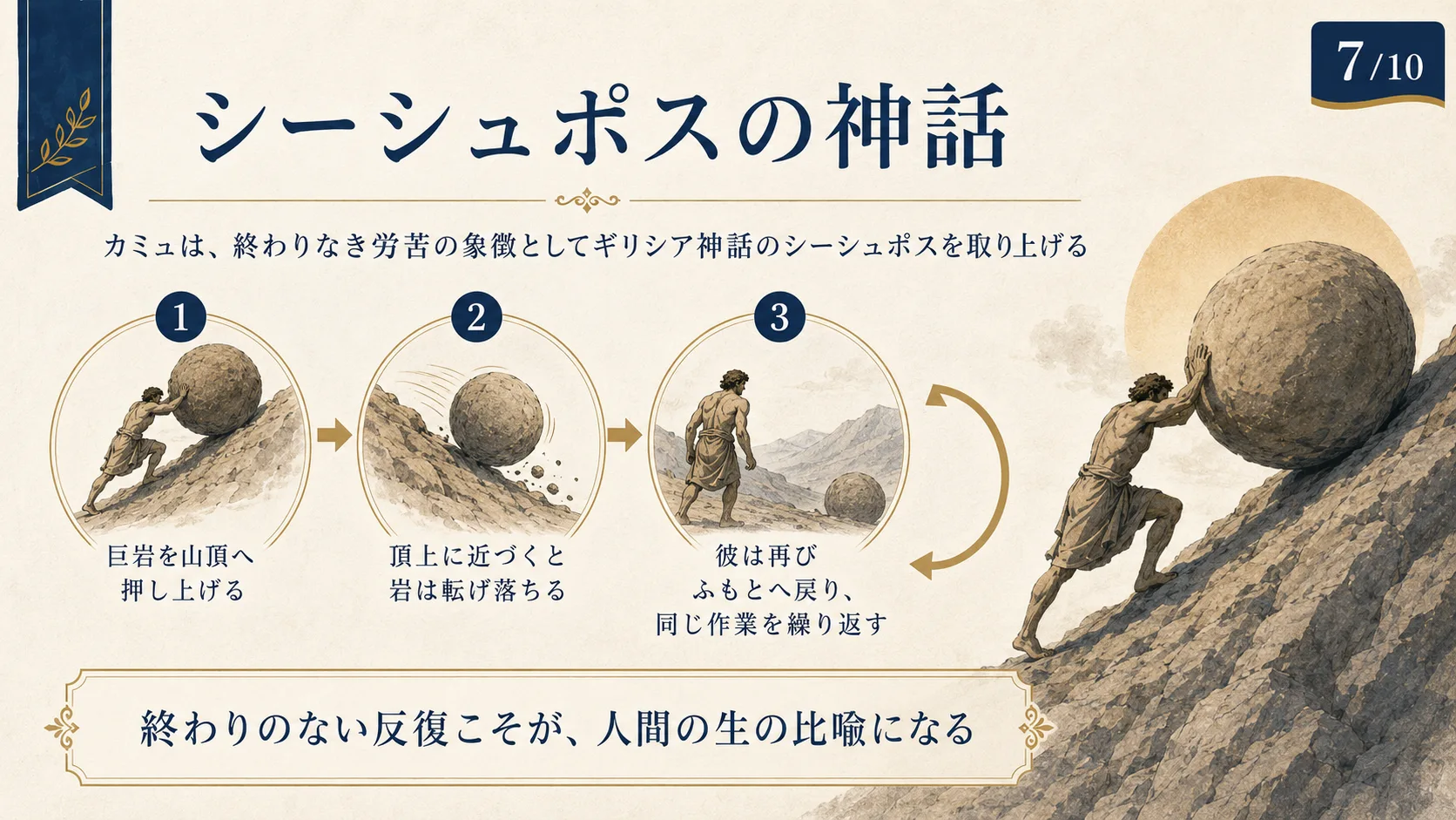 シーシュポスの神話