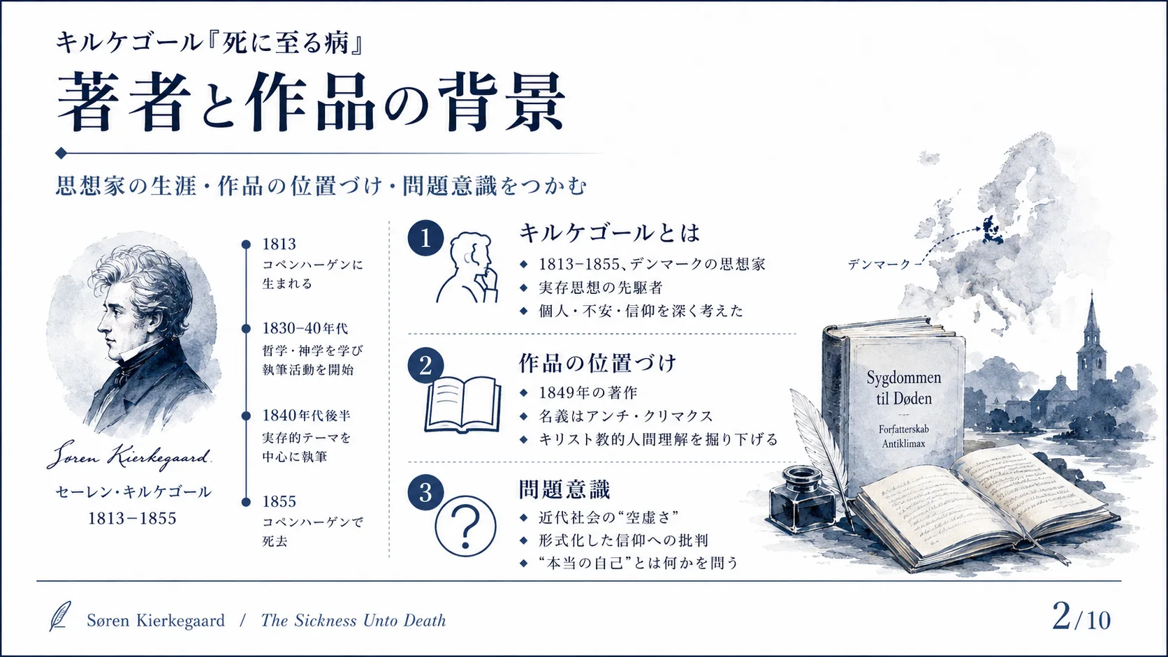 著者と作品の背景