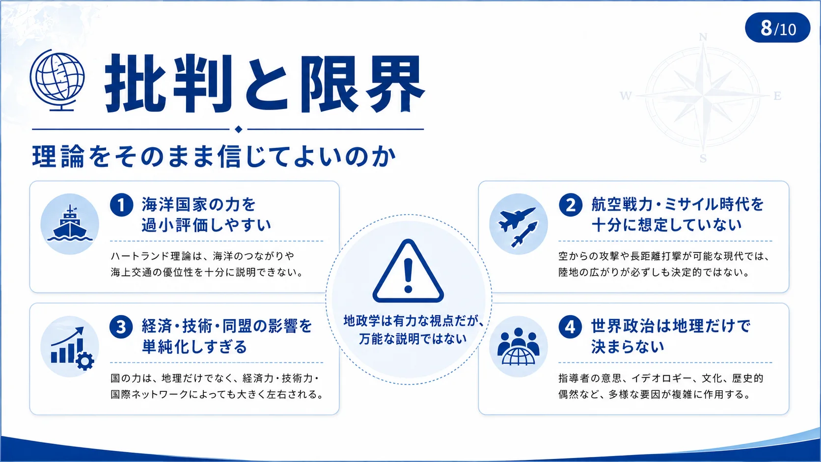批判と限界