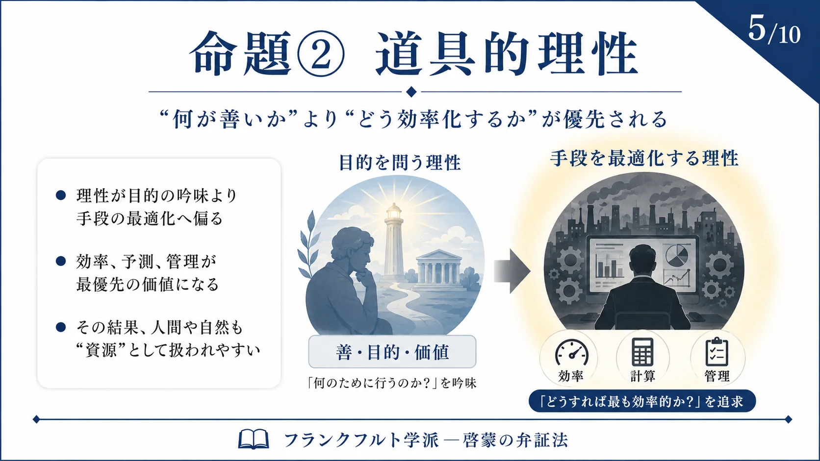 命題② 道具的理性