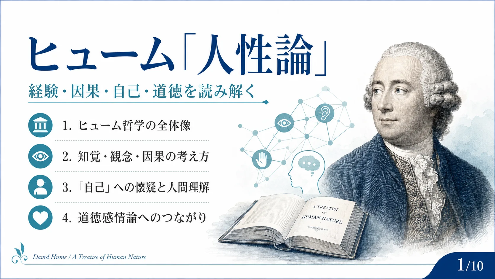 ヒューム「人性論」