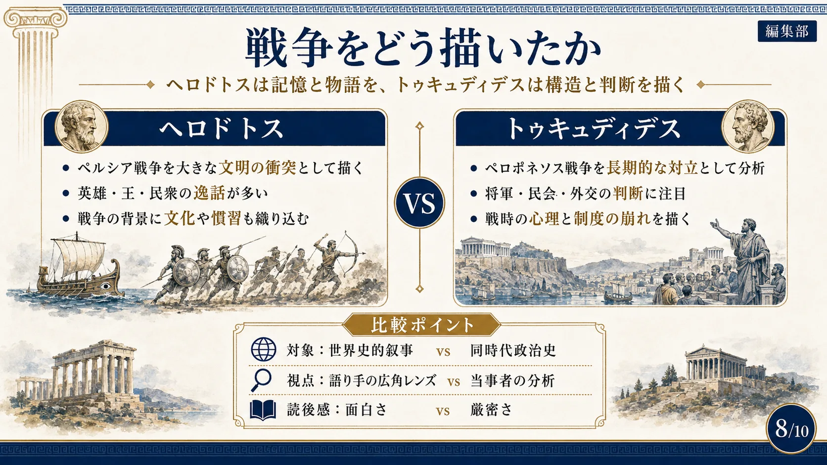 戦争をどう描いたか