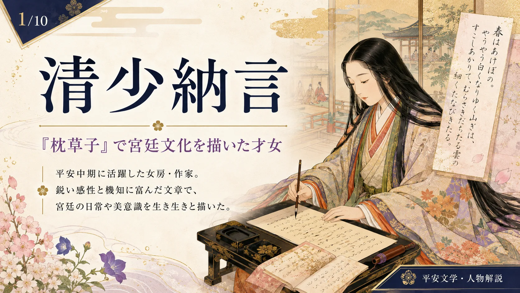 清少納言