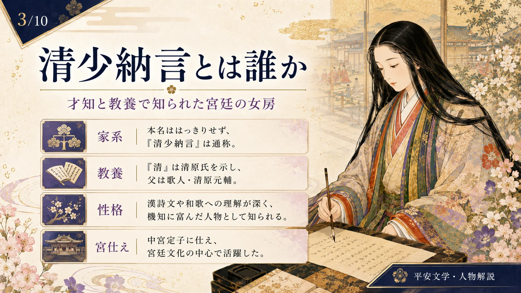 清少納言とは誰か