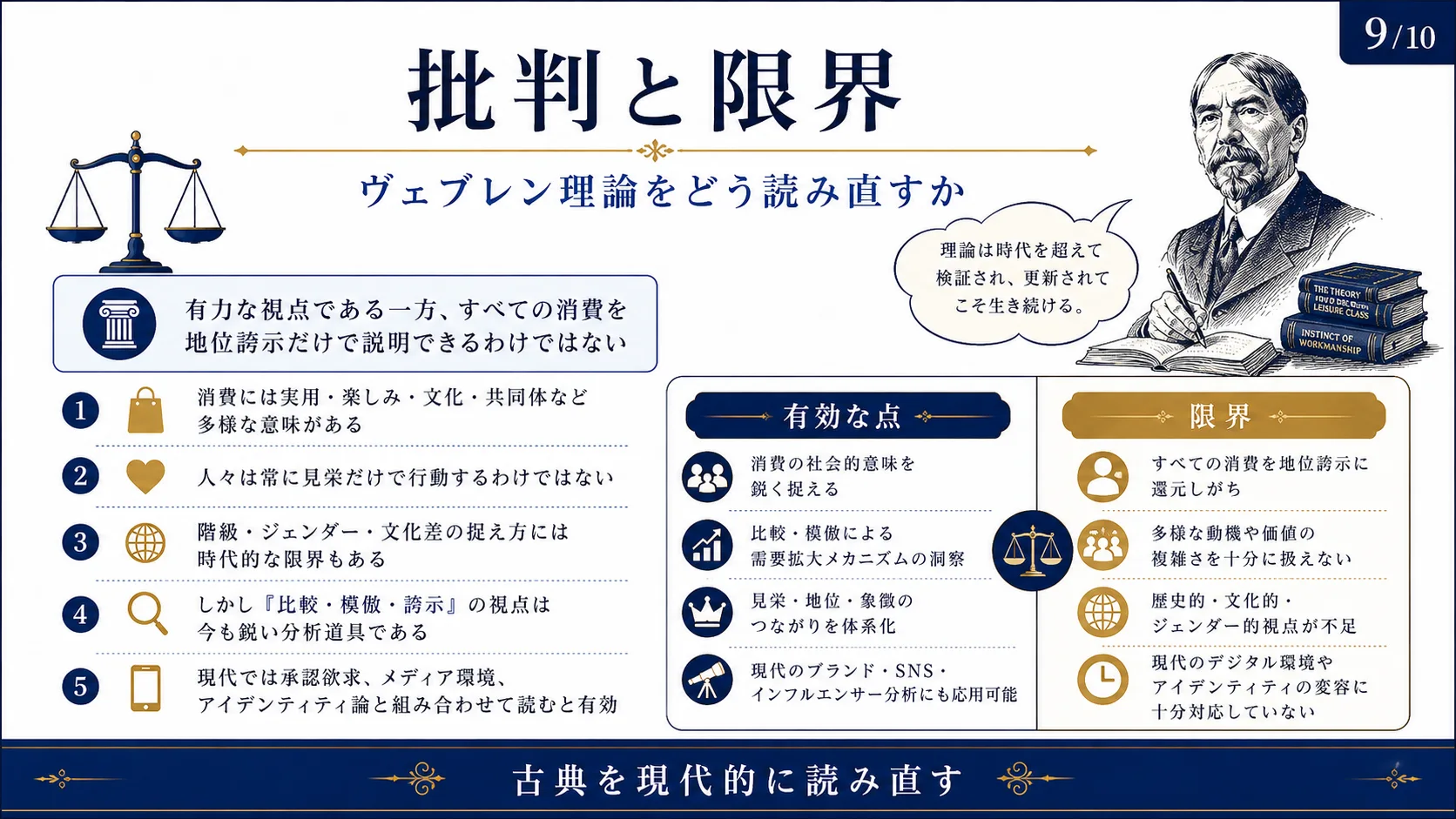 批判と限界