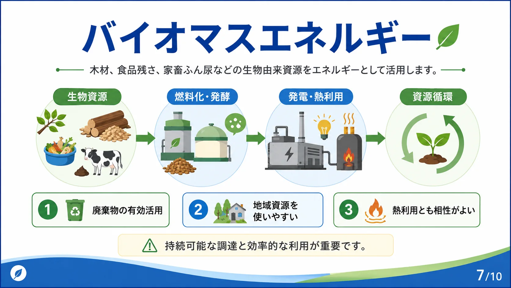 バイオマスエネルギー