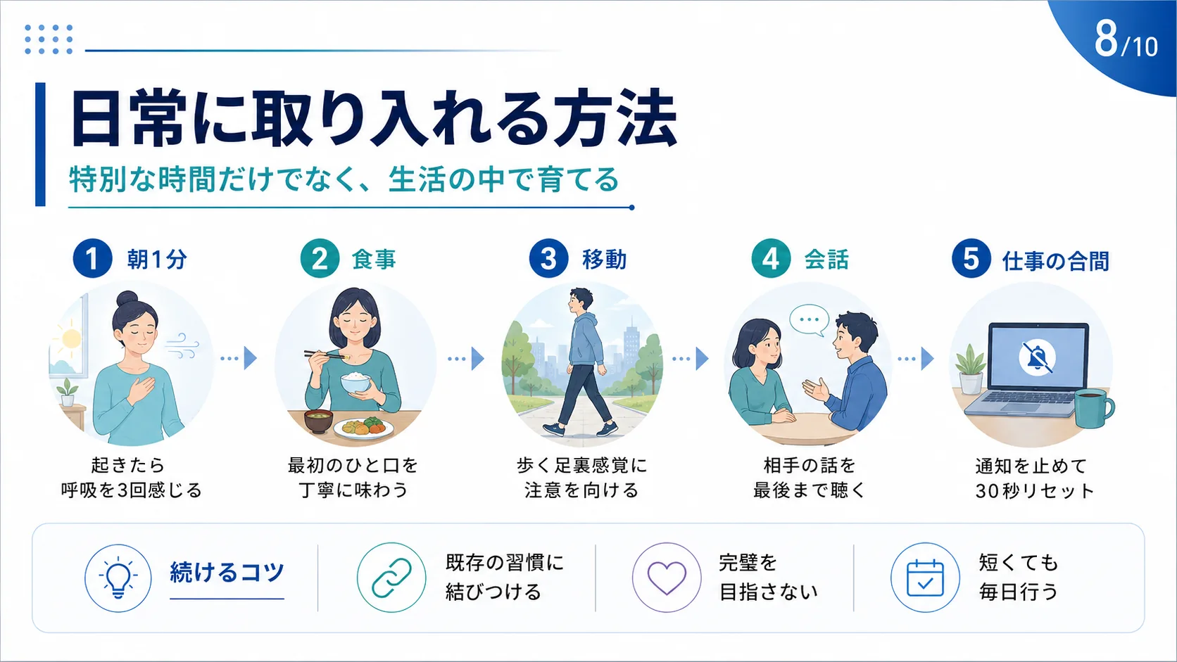 日常に取り入れる方法