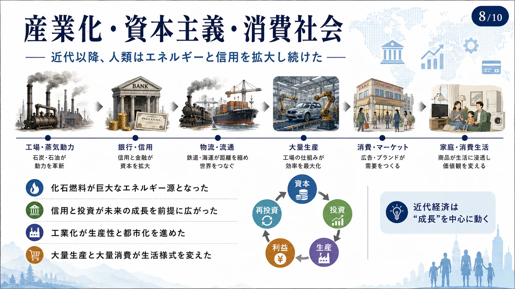 産業化・資本主義・消費社会