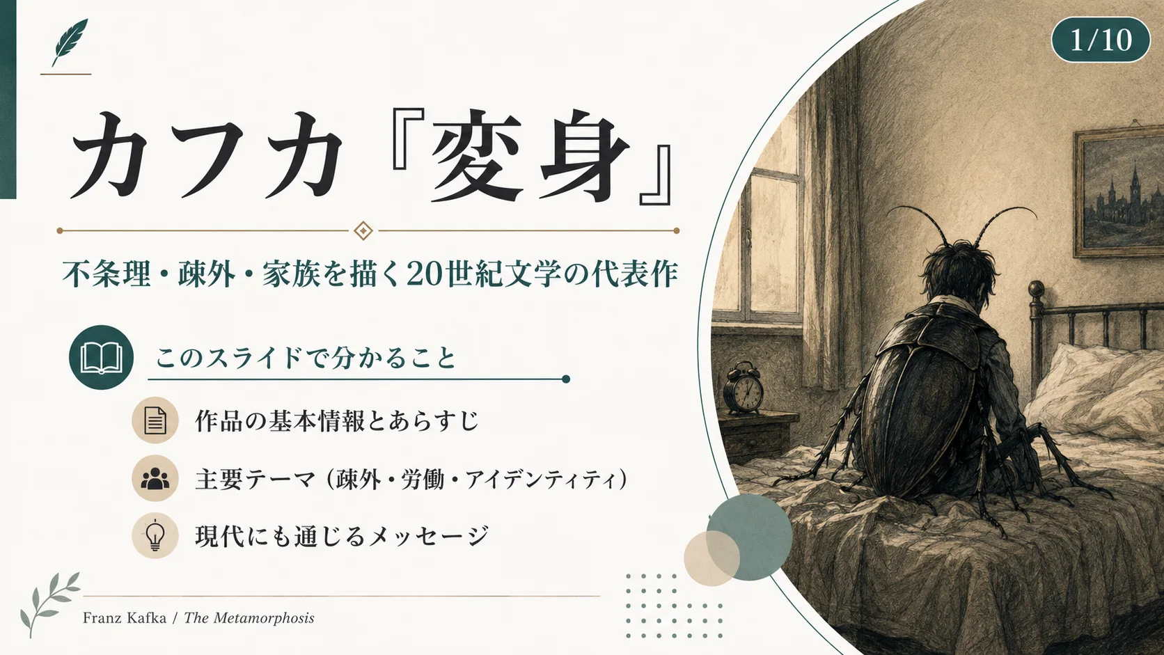 カフカ「変身」