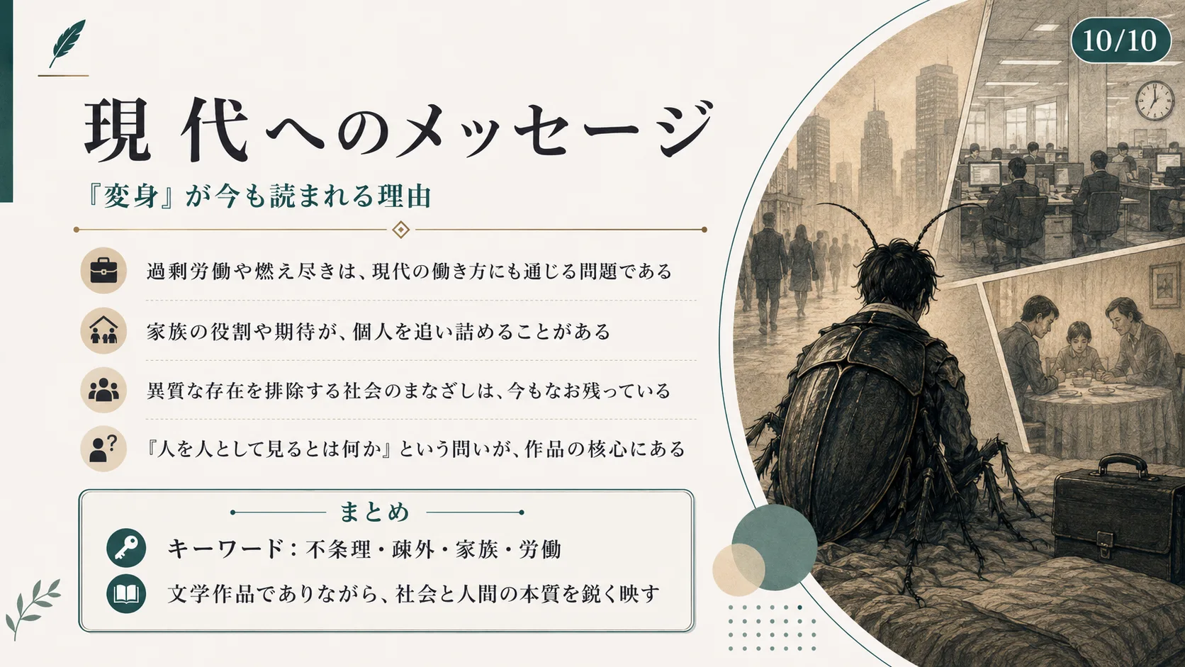 現代へのメッセージ