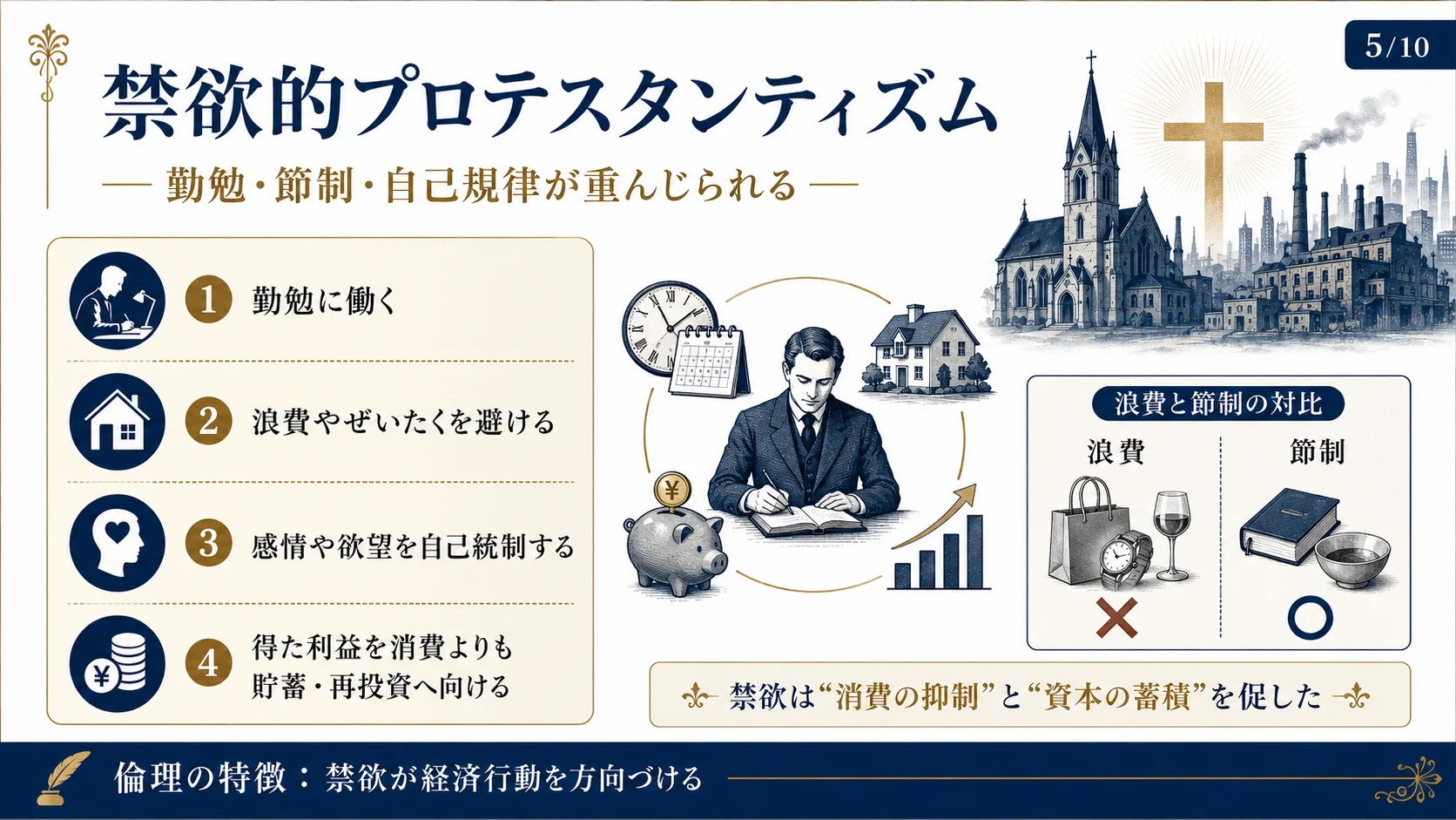 禁欲的プロテスタンティズム