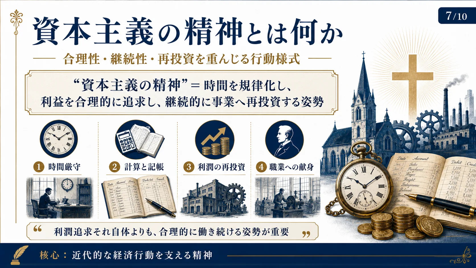 資本主義の精神とは何か