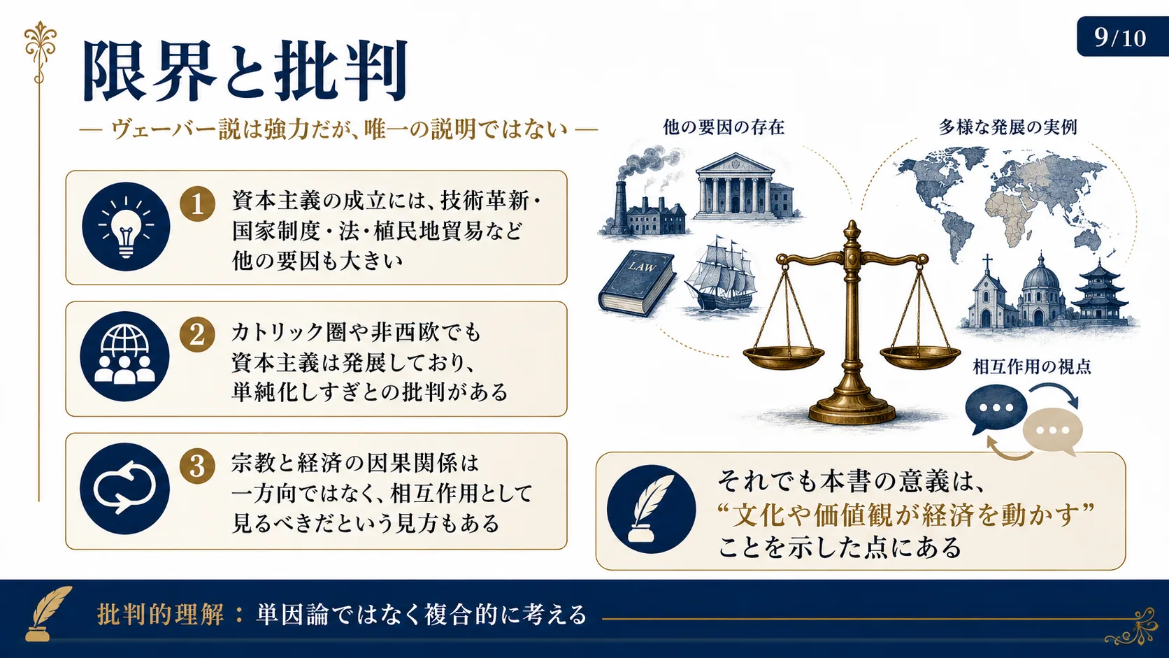 限界と批判