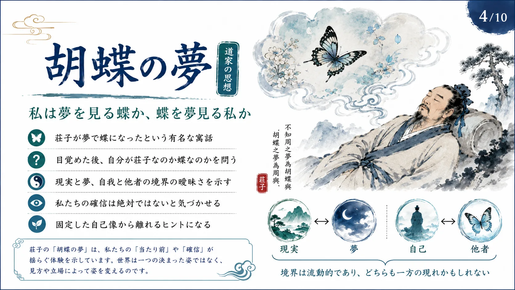 胡蝶の夢