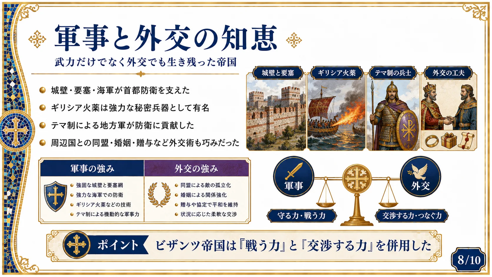 軍事と外交の知恵