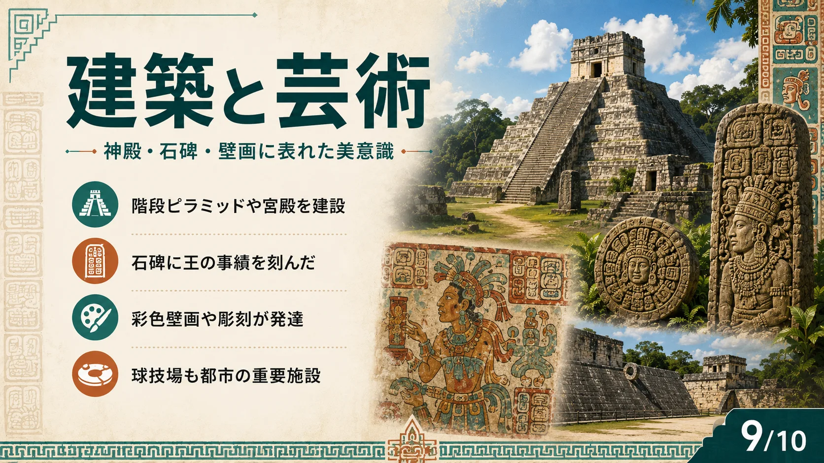 建築と芸術
