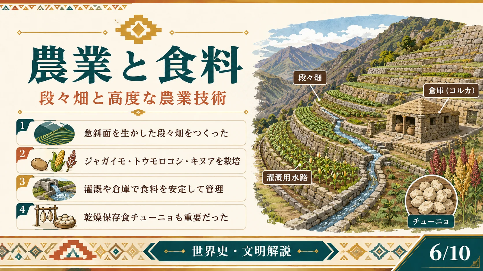 農業と食料