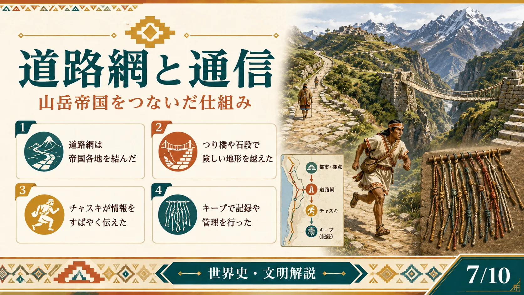 道路網と通信