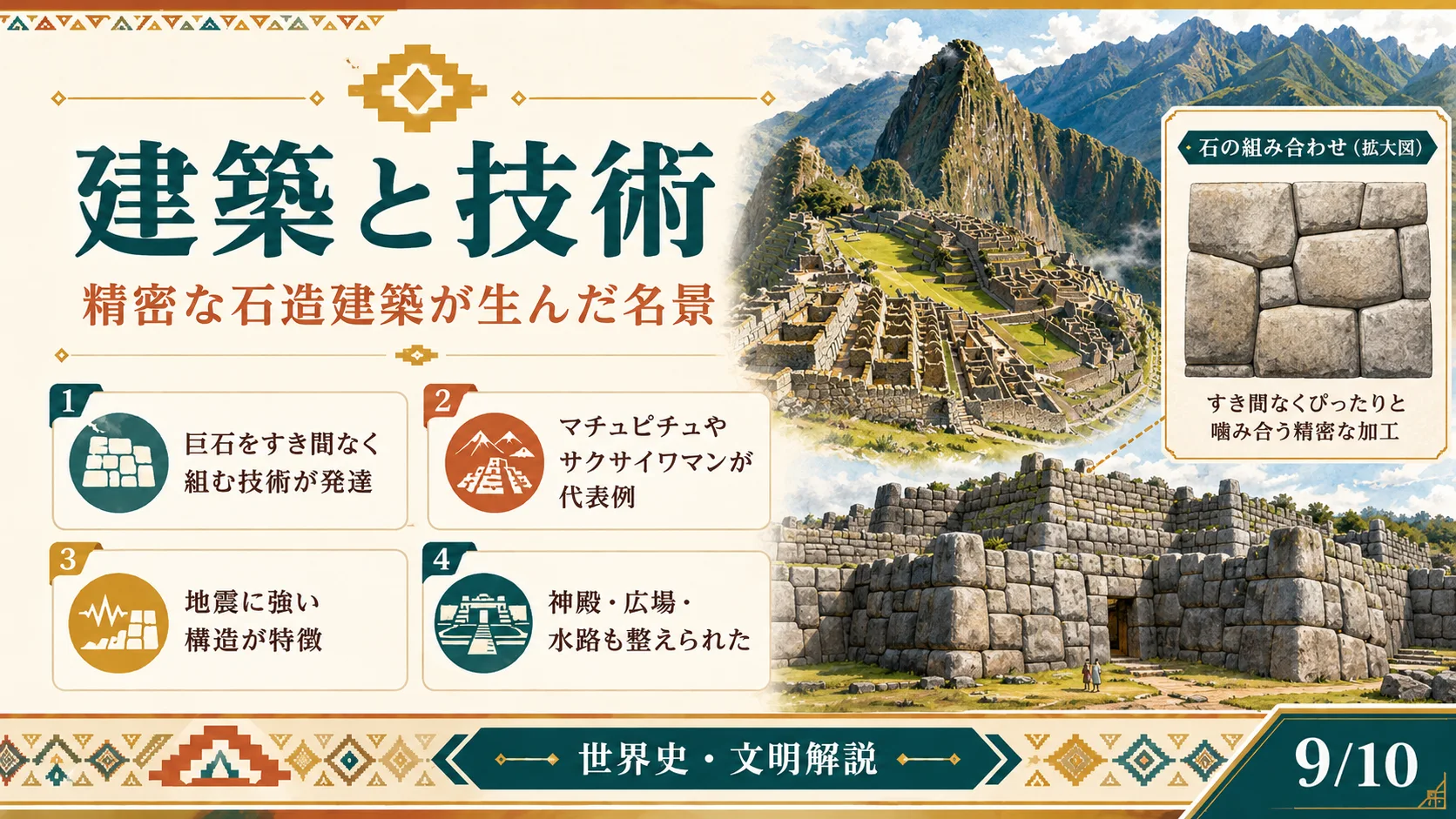 建築と技術
