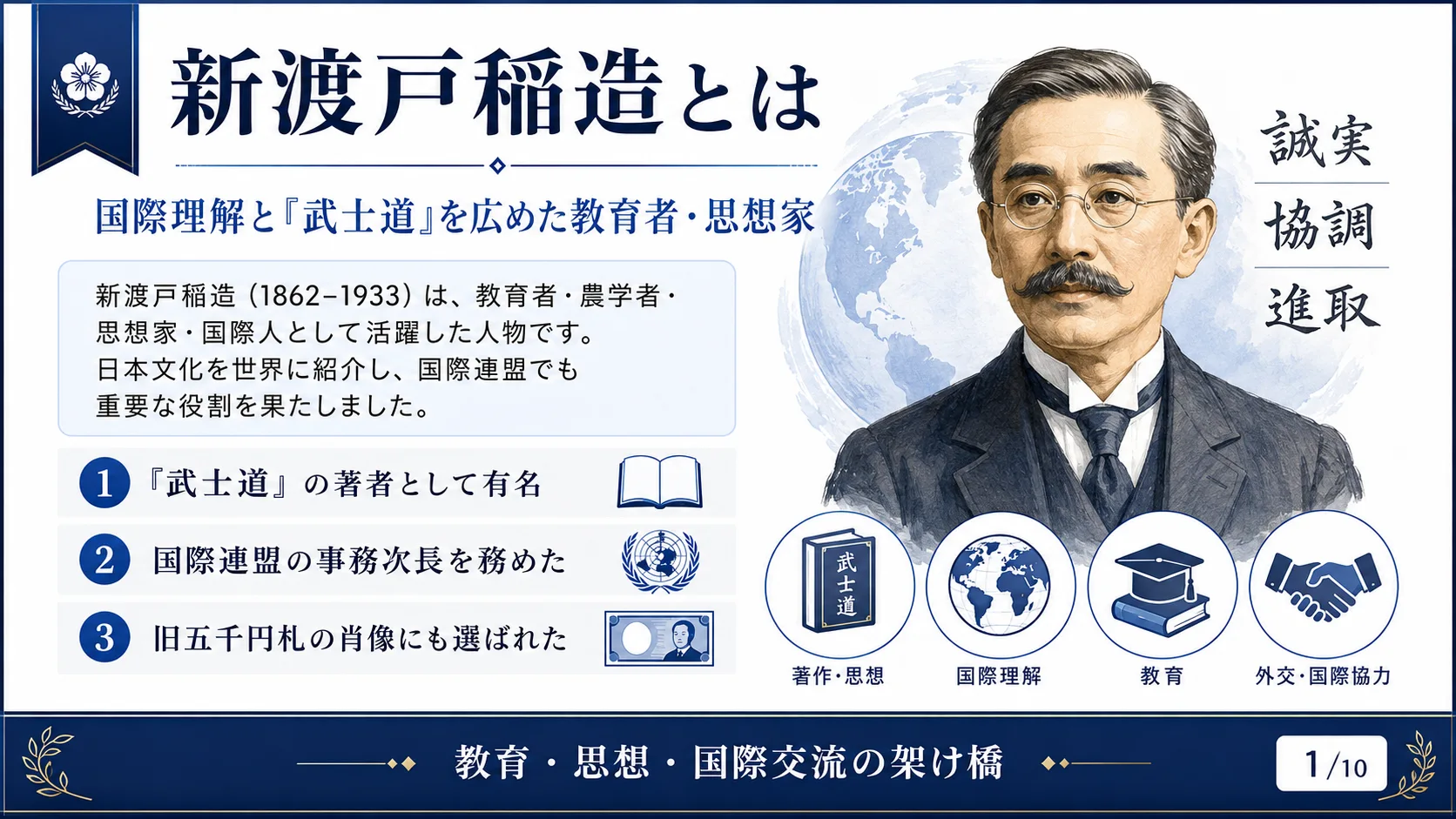 新渡戸稲造とは