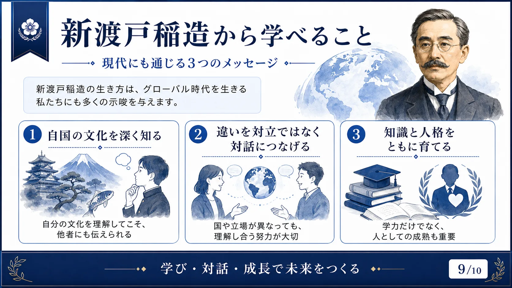 新渡戸稲造から学べること