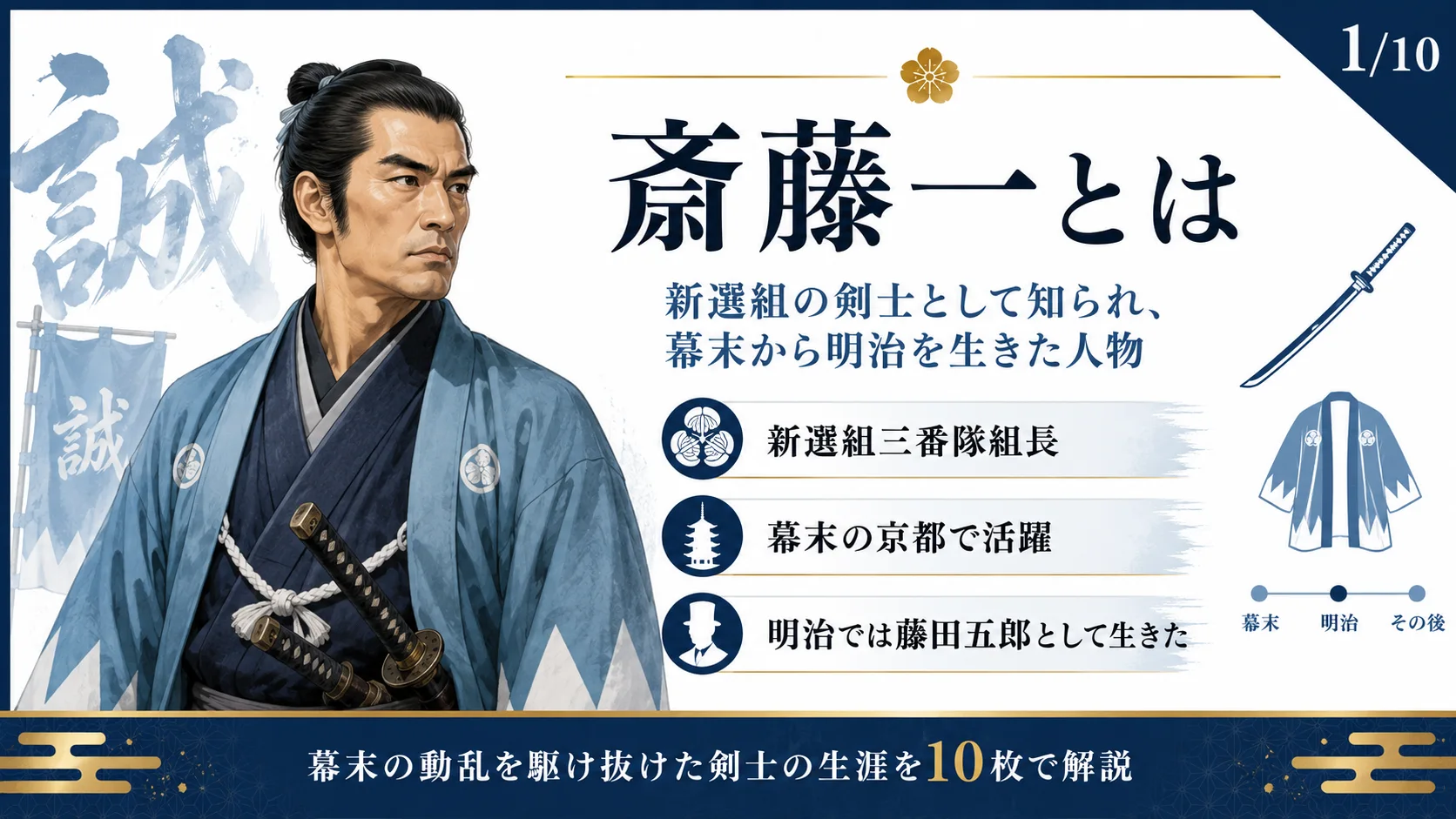 斎藤一とは