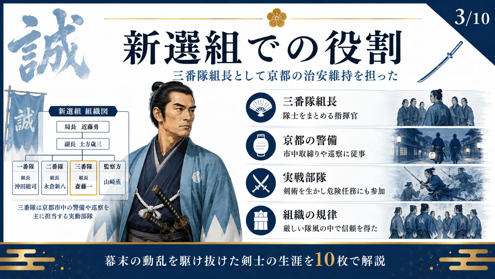 新選組での役割
